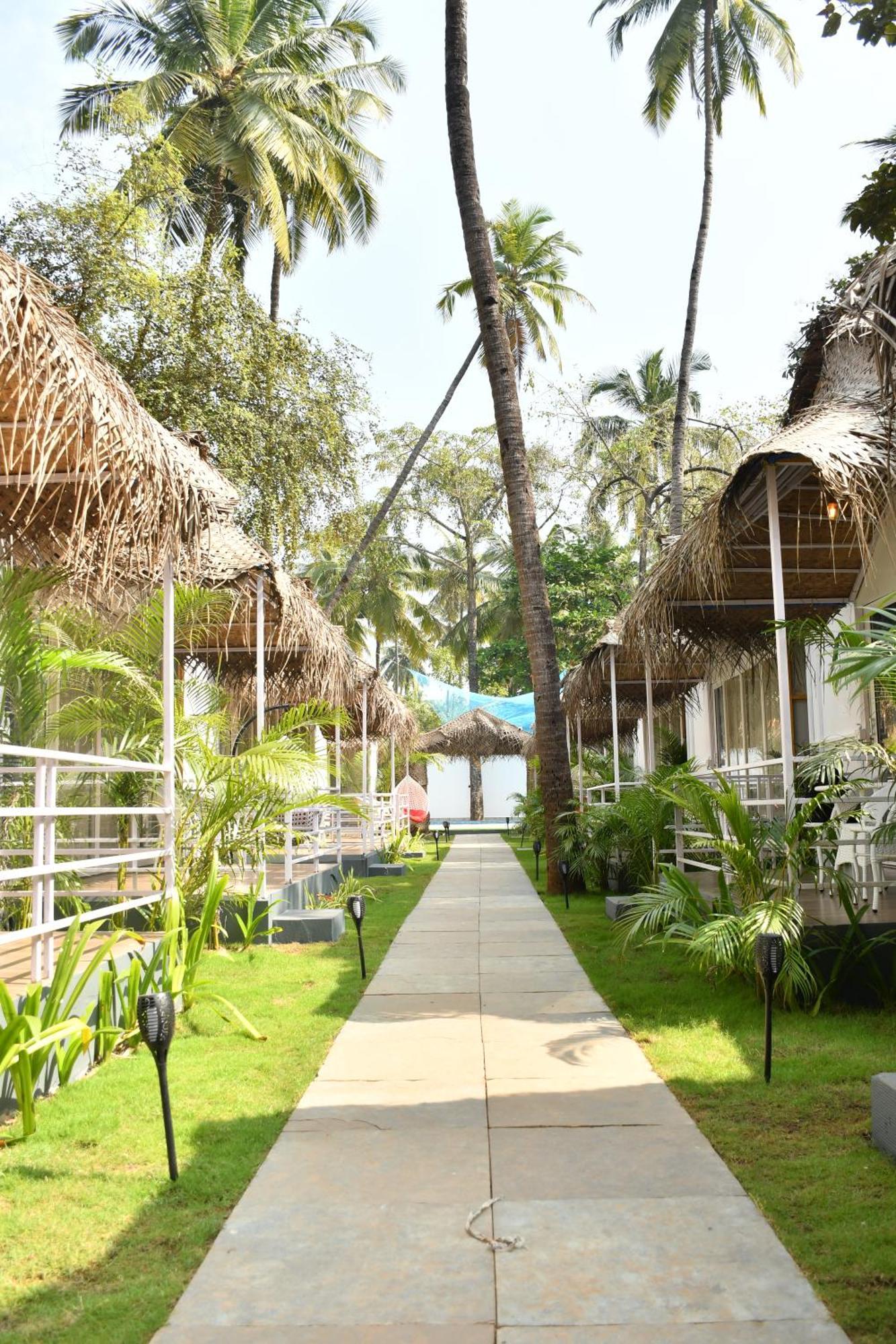 Escape Goa Palolem Exterior foto
