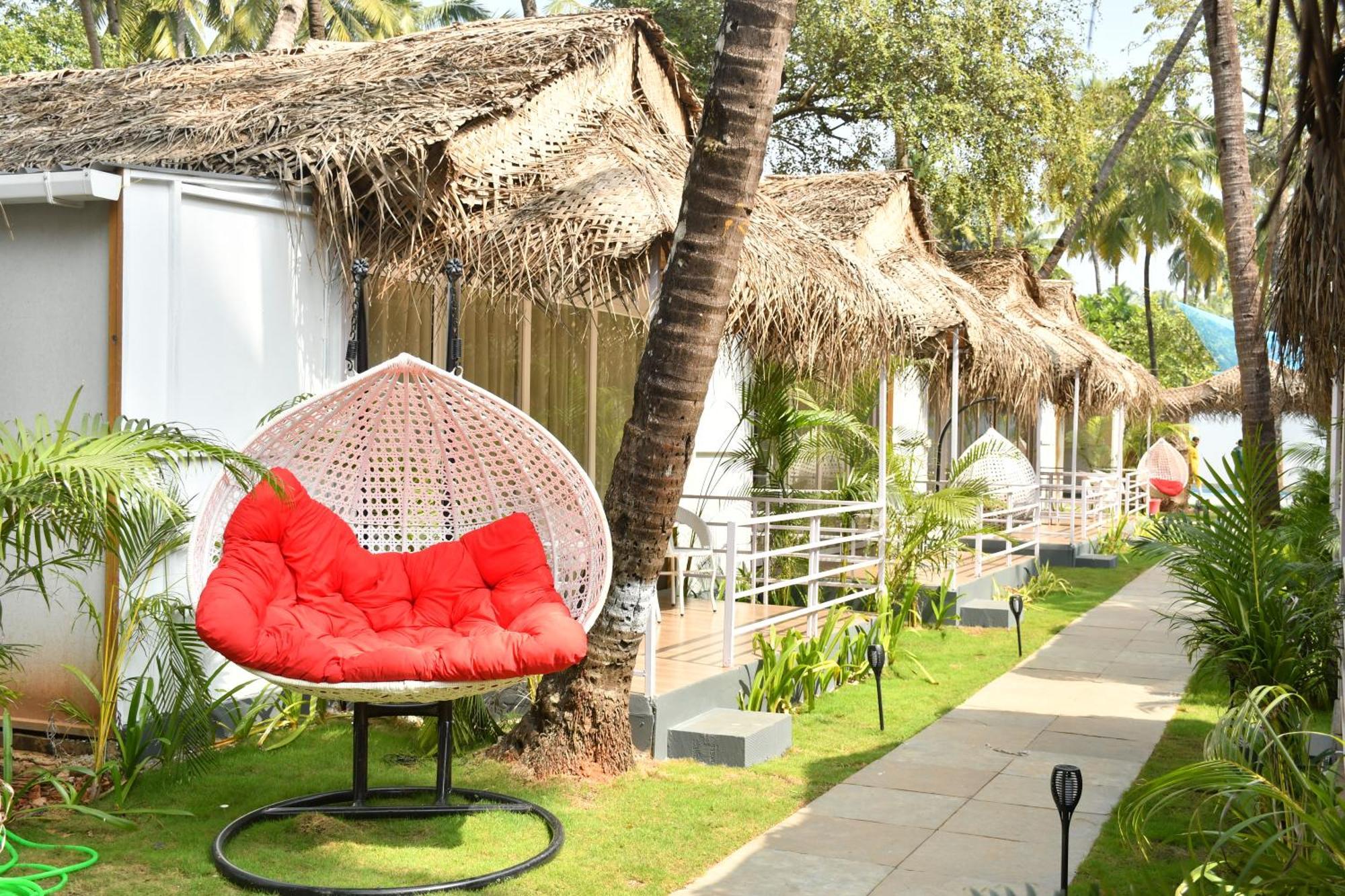 Escape Goa Palolem Exterior foto