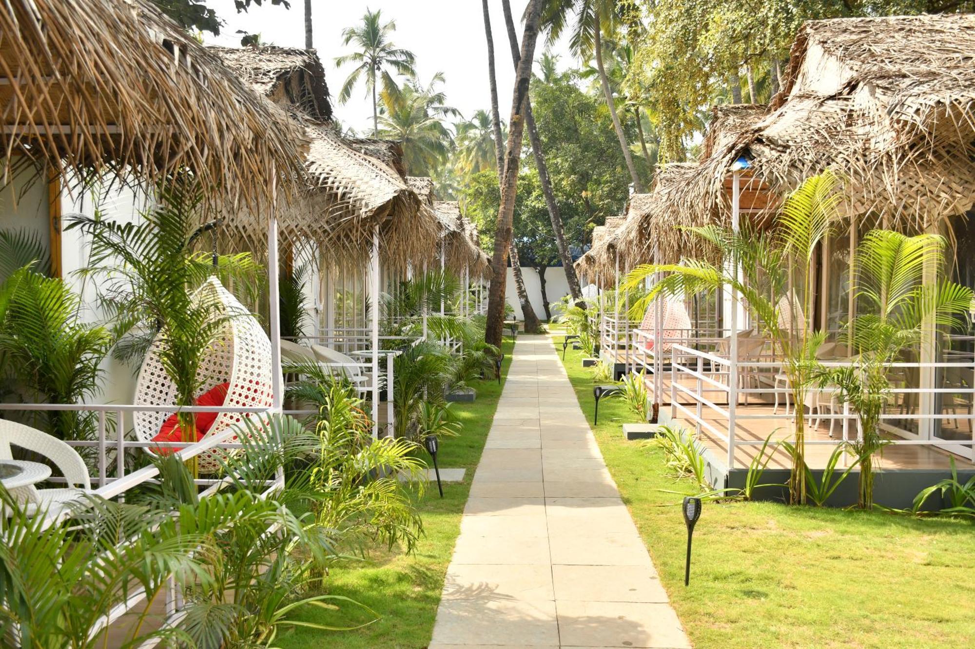 Escape Goa Palolem Exterior foto