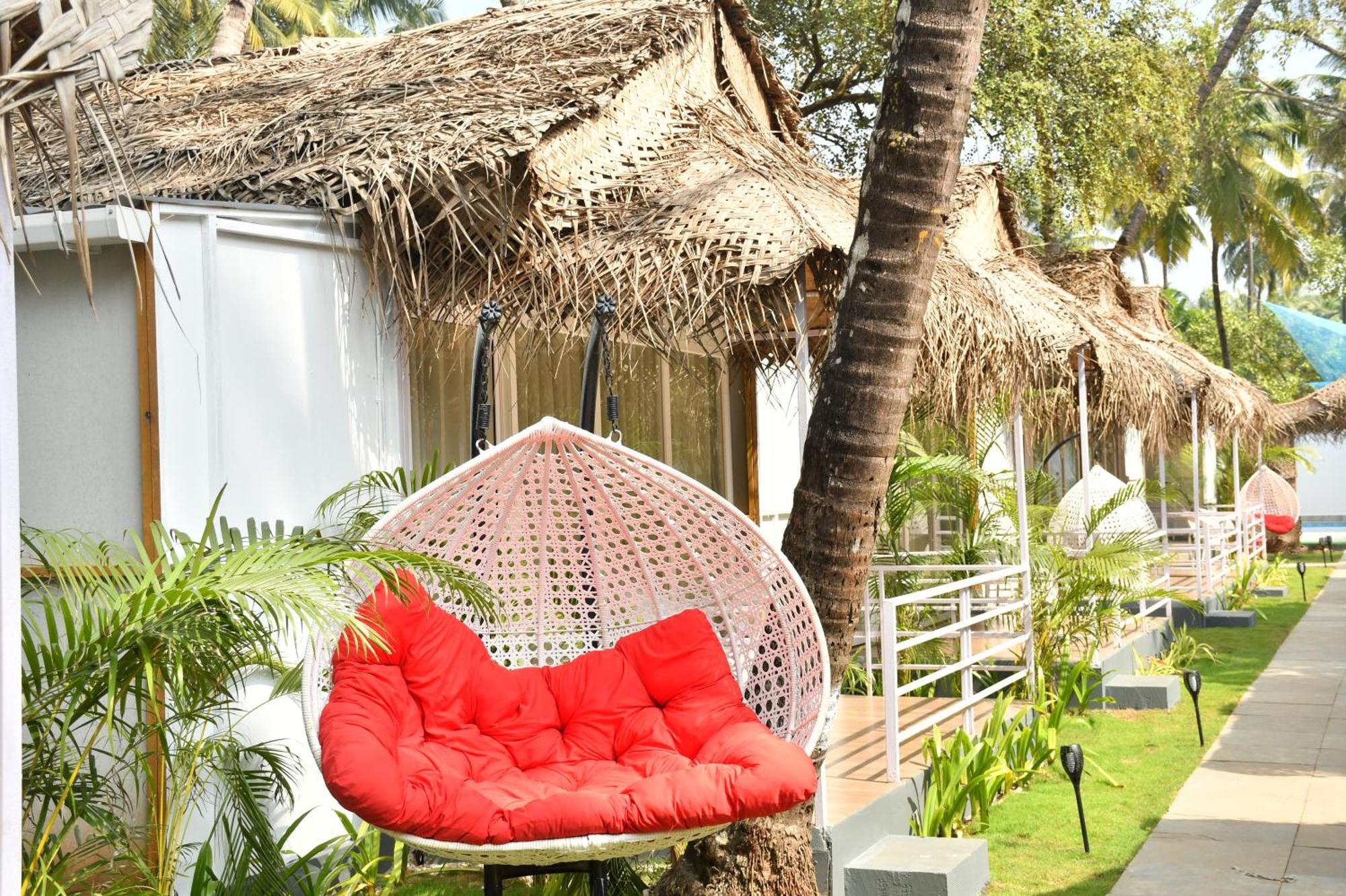 Escape Goa Palolem Exterior foto