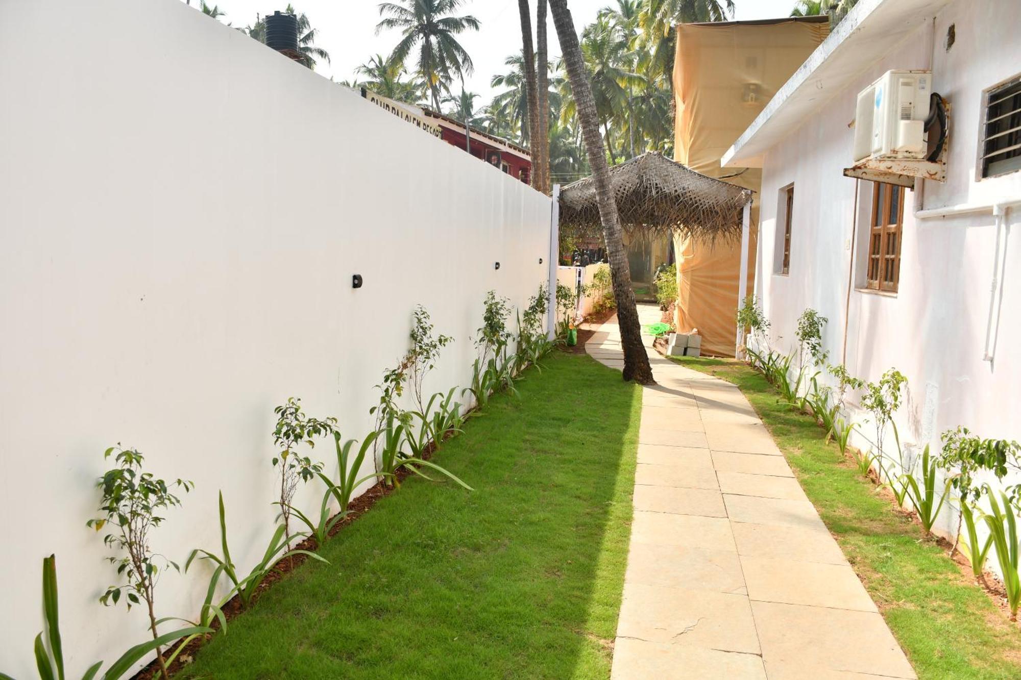 Escape Goa Palolem Exterior foto