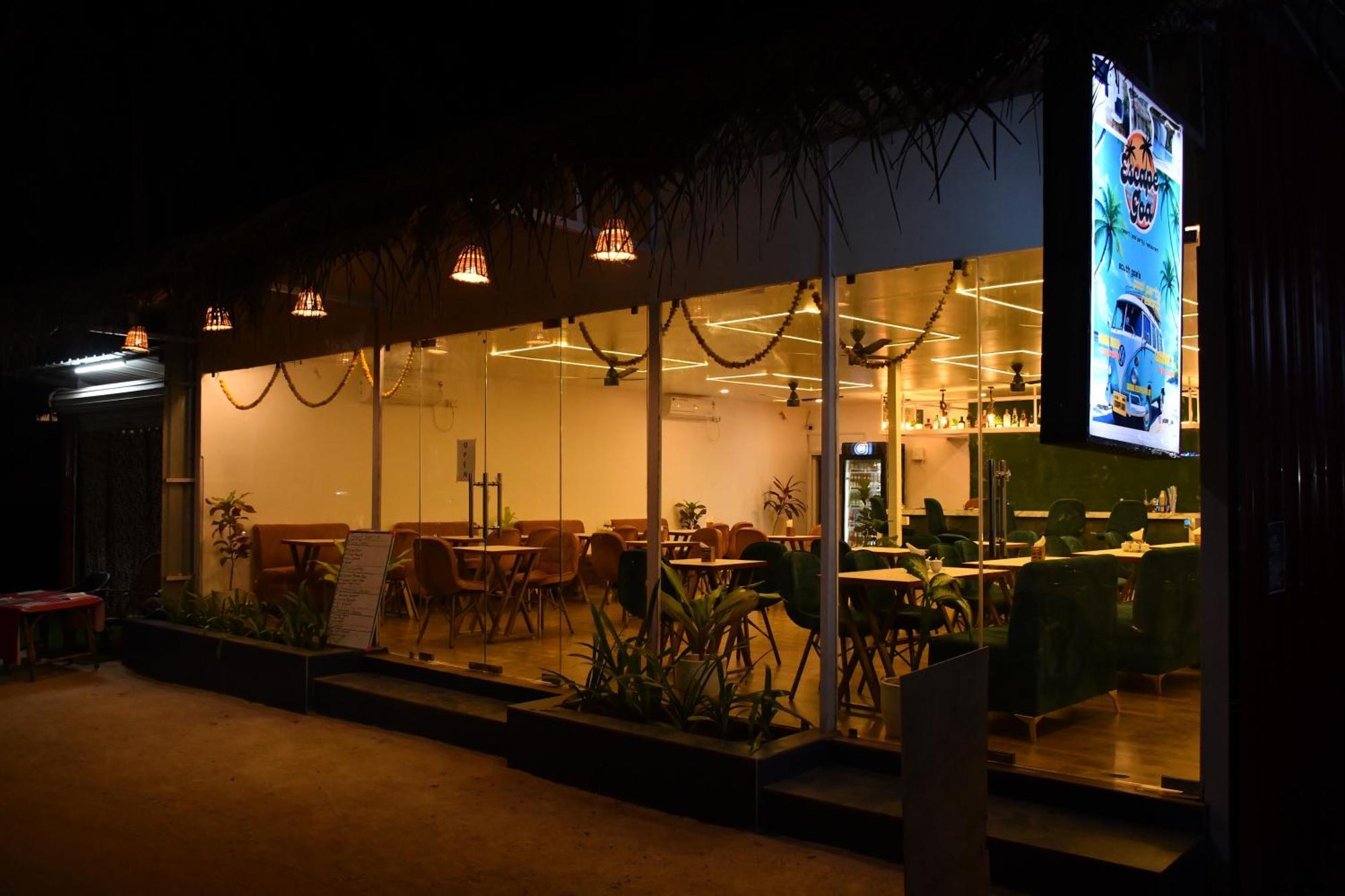 Escape Goa Palolem Exterior foto